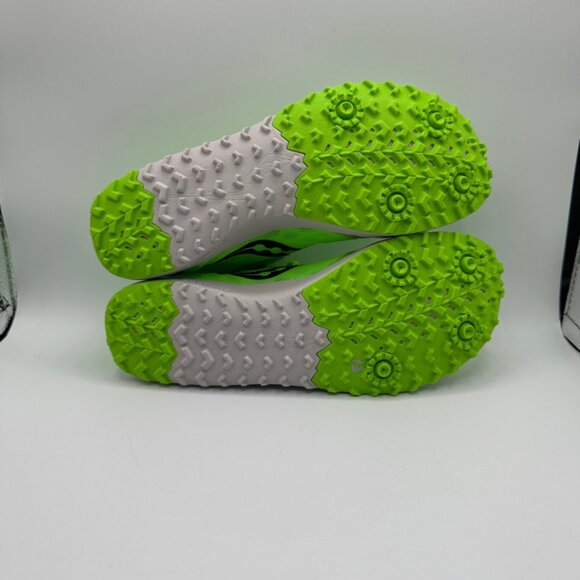 ASICS Wmns Kilkenny XC9 Flat “Bright Green Cement” 6W - Picture 5 of 6